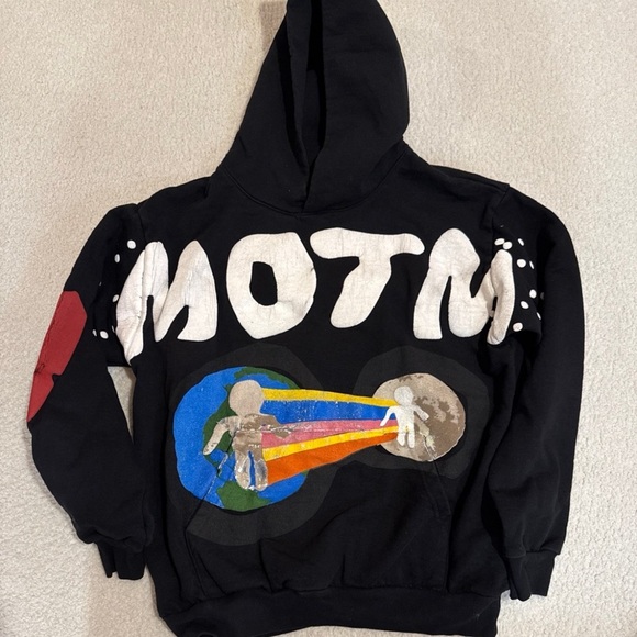 Kid Cudi CPFM For MOTM III I Am Curious Hoodie - Picture 1 of 7